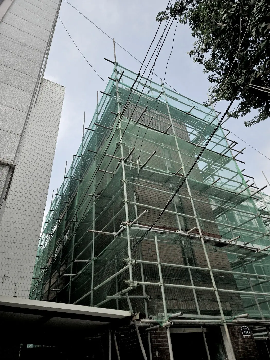 진온순대 — 동선·레이아웃, 음식점 인테리어