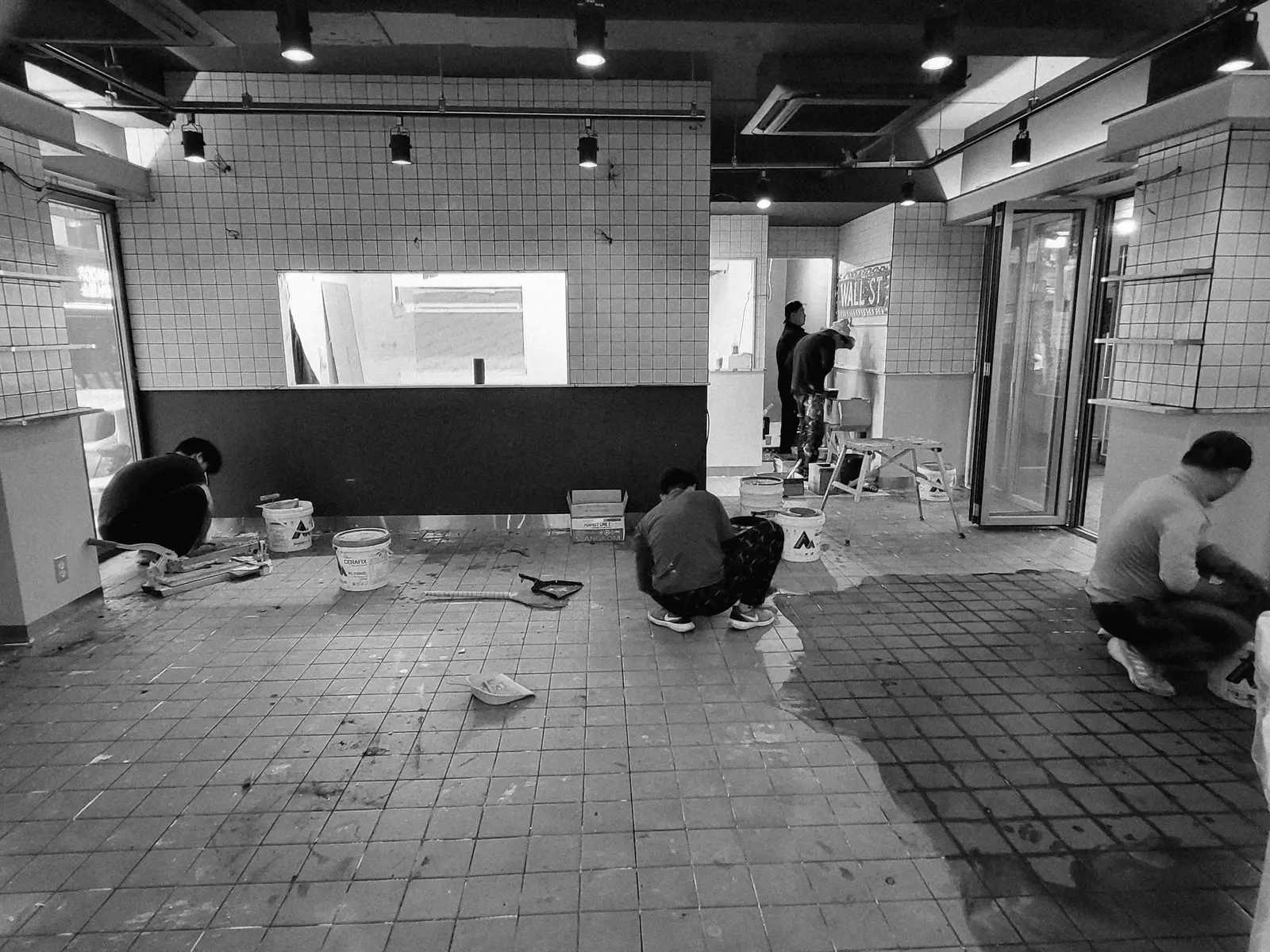 더타코부스 — 동선·레이아웃, 멕시칸 매장 인테리어